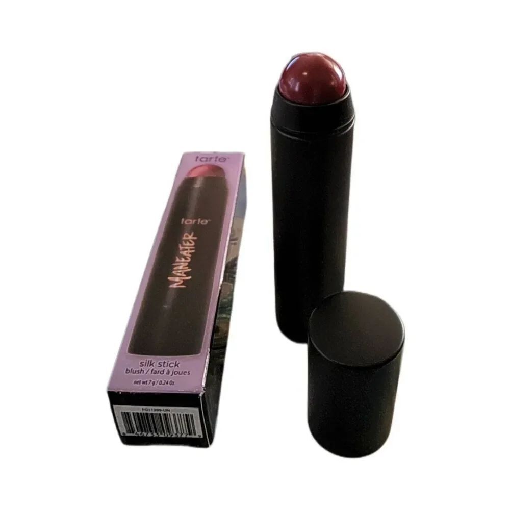 NIB~TARTE COSMETICS Maneater Silk Blush Stick in Berry